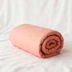 Coral Pink Duvet Set - Image 3