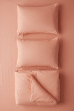 Coral Pink Duvet Set - Image 2