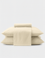 Butter Cream Bedsheet Set - Image 2