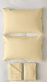 Butter Cream Bedsheet Set - Image 3