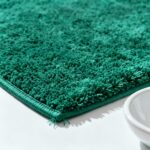 100% Cotton Emerald Green Bath Towel – 60 x 30 Inches - Image 3