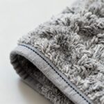 100% Cotton Grey Bath Towel – 60 x 30 Inches - Image 3