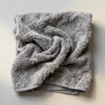 100% Cotton Grey Bath Towel – 60 x 30 Inches