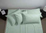 Fresh Mint Cotton Sheet - Image 2
