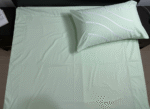 Fresh Mint Cotton Sheet - Image 3