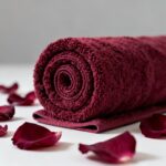 100% Cotton Burgundy. Bath Towel – 60 x 30 Inches
