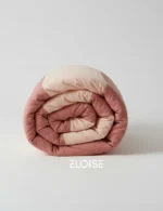 Soft Peach Full Bed Set - Image 3