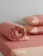 Soft Peach Full Bed Set - Image 2