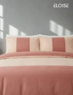 Soft Peach Full Bed Set